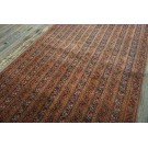 19th Century N.E. Persian Khorassan Moud Gallery Carpet