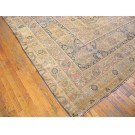 19th Century S.E. Persian Kerman Laver Carpet 