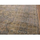 19th Century S.E. Persian Kerman Laver Carpet 