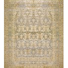 19th Century S.E. Persian Kerman Laver Carpet 