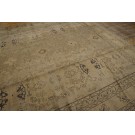 Early 20th Century Turkish Oushak Carpet