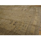 Early 20th Century Turkish Oushak Carpet