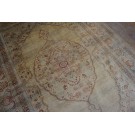 19th Century Persian Silk Tabriz Carpet 