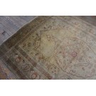 19th Century Persian Silk Tabriz Carpet 