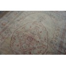 19th Century Persian Silk Tabriz Carpet 