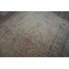 19th Century Persian Silk Tabriz Carpet 