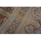 19th Century Persian Silk Tabriz Carpet 