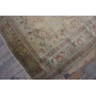 19th Century Persian Silk Tabriz Carpet 