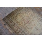 19th Century Persian Silk Tabriz Carpet 