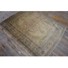 19th Century Persian Silk Tabriz Carpet 