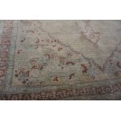 19th Century Persian Silk Tabriz Carpet 