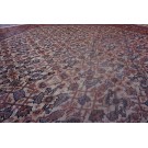 Early 20th Century Persian Mahal Carpet. 