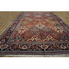 Early 20th Century E. Persian Khorassan Moud Carpet with Garden Design