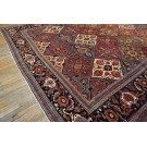 Early 20th Century E. Persian Khorassan Moud Carpet with Garden Design