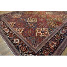 Early 20th Century E. Persian Khorassan Moud Carpet with Garden Design