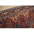 Early 20th Century E. Persian Khorassan Moud Carpet with Garden Design