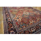 Early 20th Century E. Persian Khorassan Moud Carpet with Garden Design