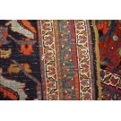 Early 20th Century E. Persian Khorassan Moud Carpet with Garden Design