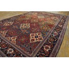 Early 20th Century E. Persian Khorassan Moud Carpet with Garden Design