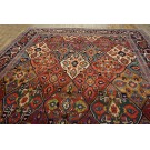 Early 20th Century E. Persian Khorassan Moud Carpet with Garden Design