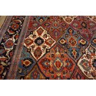 Early 20th Century E. Persian Khorassan Moud Carpet with Garden Design