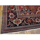 Early 20th Century E. Persian Khorassan Moud Carpet with Garden Design