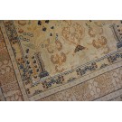 Late 19th Century Persian Tabriz Prayer Rug 