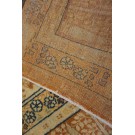 Late 19th Century Persian Tabriz Prayer Rug 