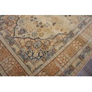 Late 19th Century Persian Tabriz Prayer Rug 