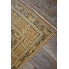 Late 19th Century Persian Tabriz Prayer Rug 