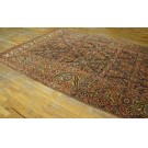 19th Century N.W. Persian Bakshaiesh Carpet