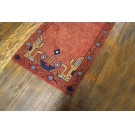 American Hooked Rug #6462