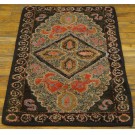 American Hooked Rug #6744