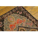 American Hooked Rug #6744