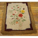 American Hooked Rug #6751