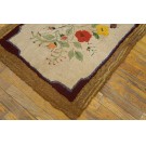 American Hooked Rug #6751