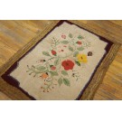 American Hooked Rug #6751