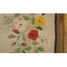 American Hooked Rug #6751