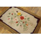 American Hooked Rug #6751