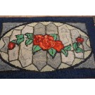 American Hooked Rug #6753