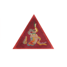 Chinese Art Deco Scatter Rug