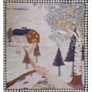Early 20th Century Scenic American Hooked Rug