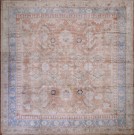 Early 20th Century Indian Cotton Agra Carpet