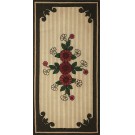 American Hooked Rug #17739