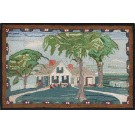 American Hooked Rug #18671