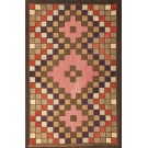 American Hooked Rug #17197