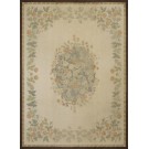 Mid-20th Century American Hooked Rug 