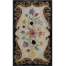American Hooked Rug #17308