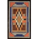 American Hooked Rug #17439