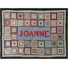 American Hooked Rug #17474